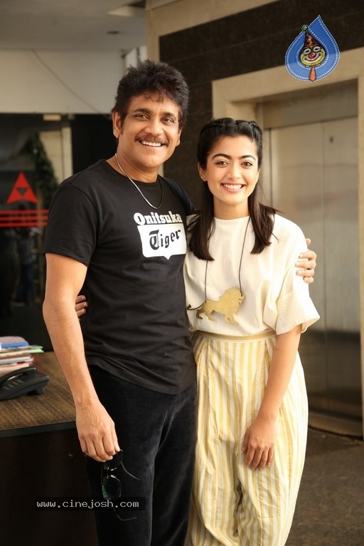 DevaDas Pre Release Press Meet - 13 / 42 photos