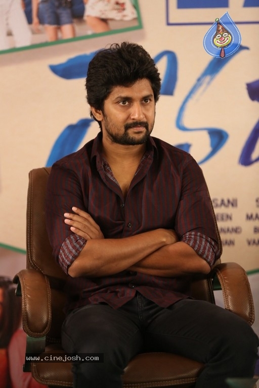 DevaDas Pre Release Press Meet - 14 / 42 photos