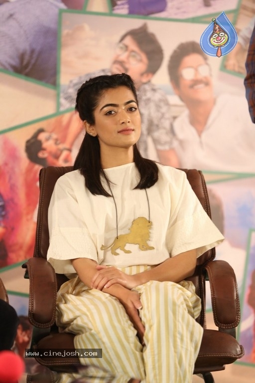 DevaDas Pre Release Press Meet - 15 / 42 photos