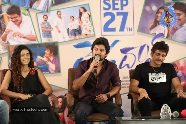 DevaDas Pre Release Press Meet - 16 / 42 photos