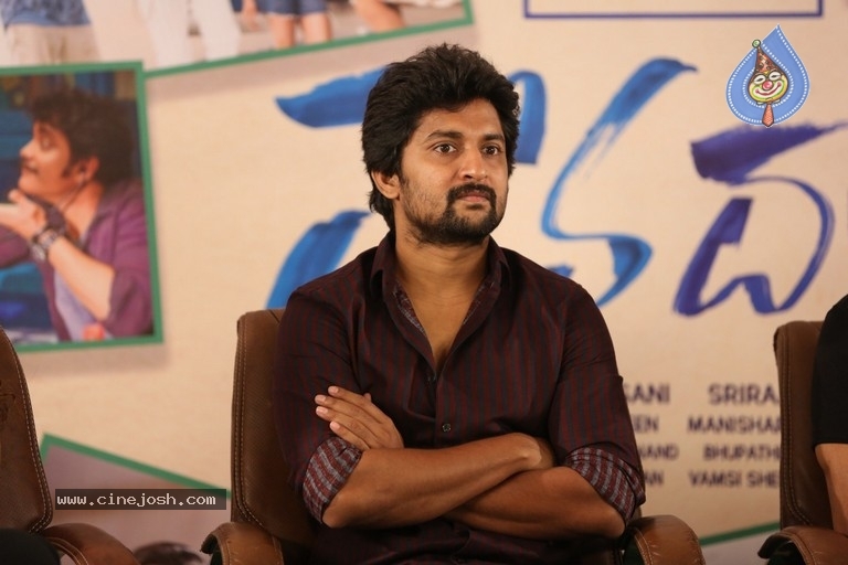 DevaDas Pre Release Press Meet - 17 / 42 photos