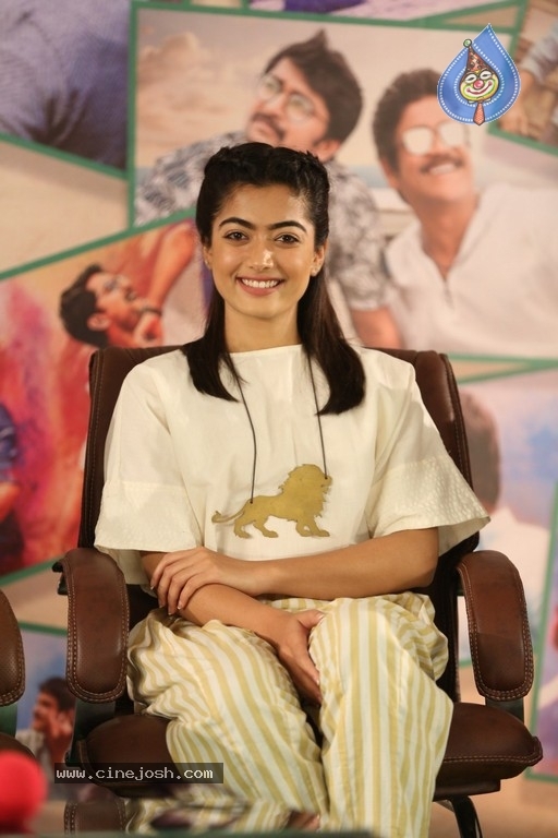 DevaDas Pre Release Press Meet - 20 / 42 photos