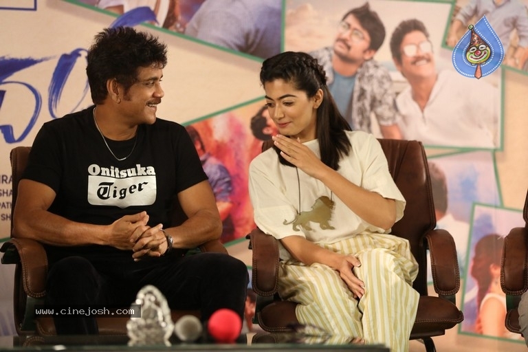 DevaDas Pre Release Press Meet - 21 / 42 photos