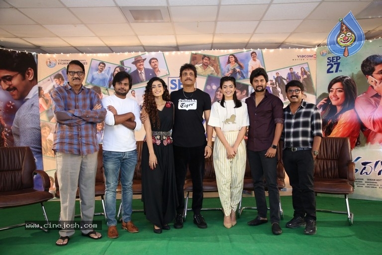 DevaDas Pre Release Press Meet - 24 / 42 photos