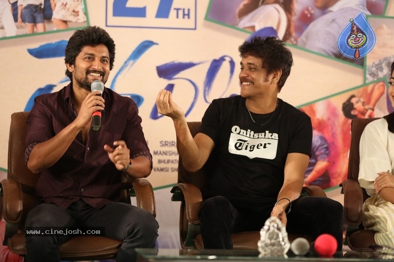 DevaDas Pre Release Press Meet - 25 / 42 photos