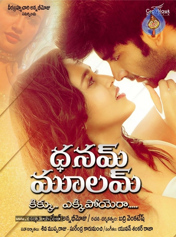Dhanam Moolam Movie Posters - 5 / 6 photos