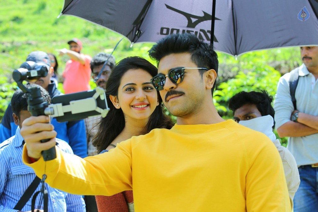 Dhruva Working Still - 1 / 1 photos