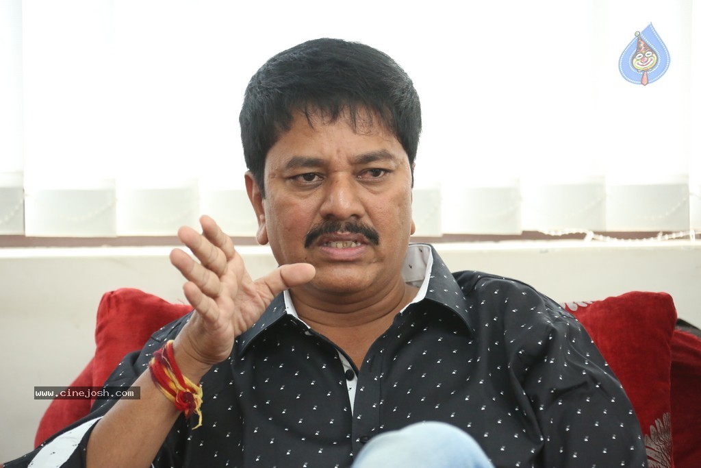 Director G Nageswara Reddy Interview Photos - 23 / 33 photos