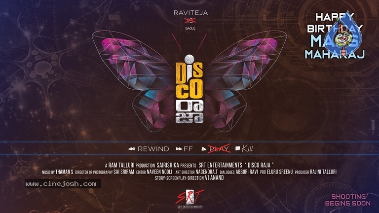 Disco Raja Movie Posters And Stills - 11 / 13 photos