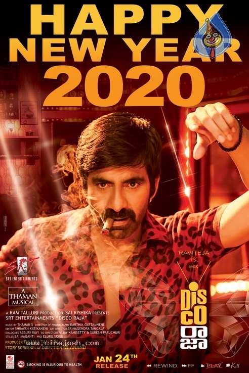 Disco Raja New Year Poster - 2 / 2 photos