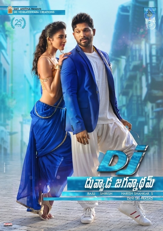 DJ Movie Release Date Posters and Photos - 1 / 7 photos