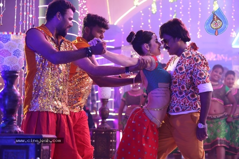 Driver Ramudu Movie Item Song Photos - 2 / 14 photos