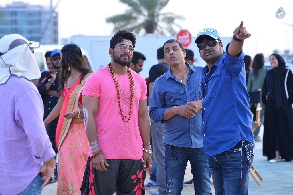 Duvvada Jagannadham Working Photos - 2 / 2 photos