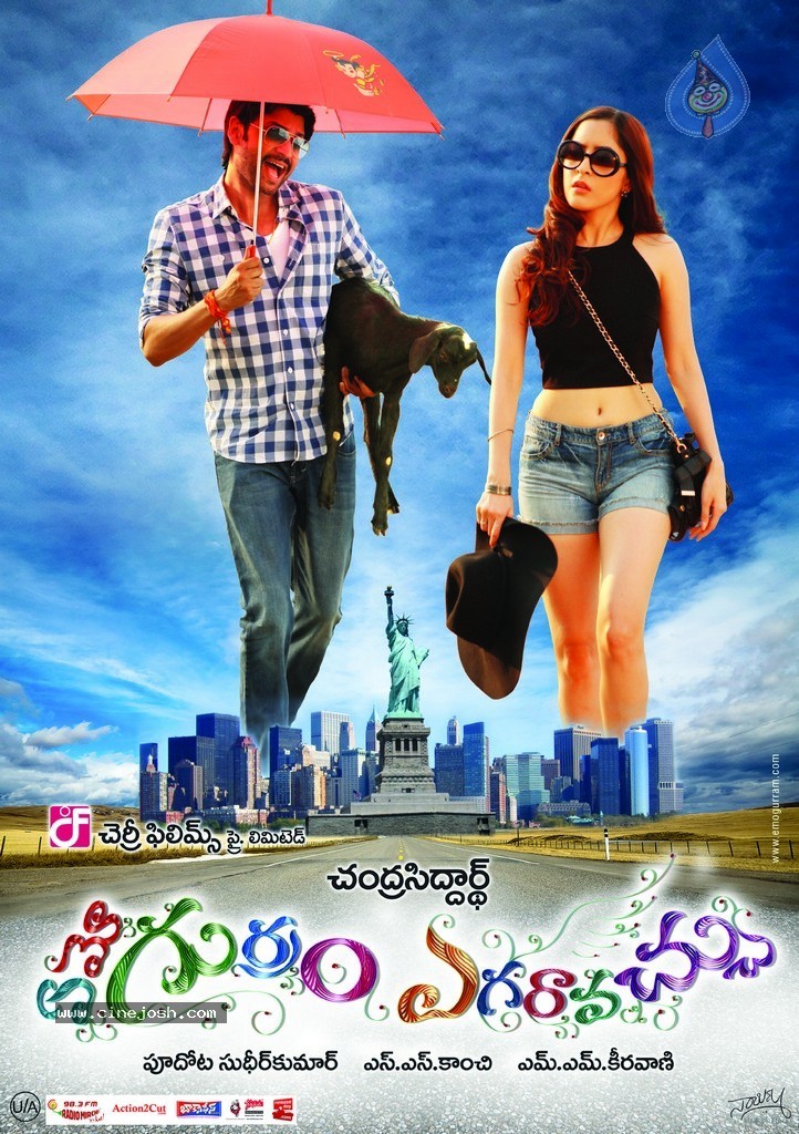 Emo Gurram Egaravachu New Posters - 14 / 14 photos