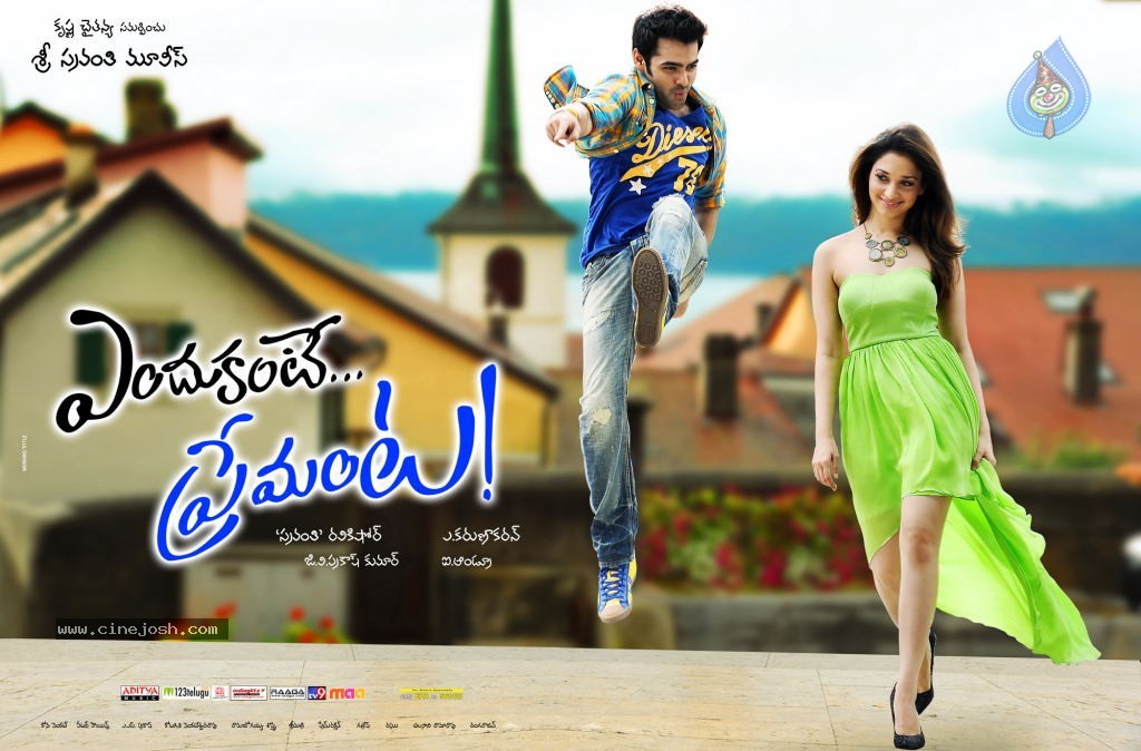 Endukante Premanta Movie Latest Stills - 24 / 29 photos