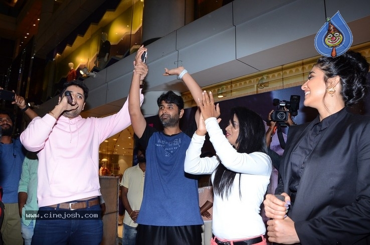 Evaru Team at Vizag CMR  - 5 / 17 photos