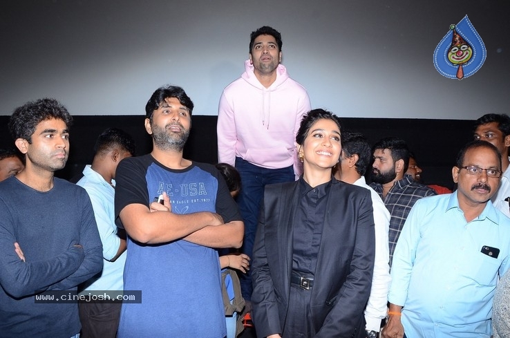 Evaru Team at Vizag CMR  - 7 / 17 photos