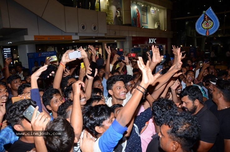 Evaru Team at Vizag CMR  - 9 / 17 photos