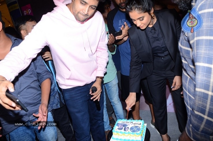 Evaru Team at Vizag CMR  - 15 / 17 photos