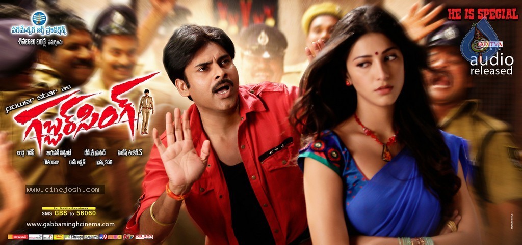 Gabbar Singh Movie Wallpapers - 8 / 8 photos