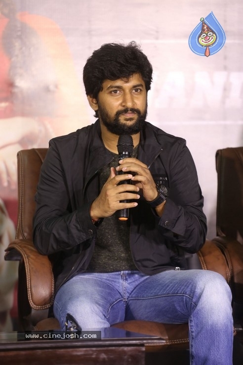 Gang Leader Press Meet Pics - 5 / 41 photos