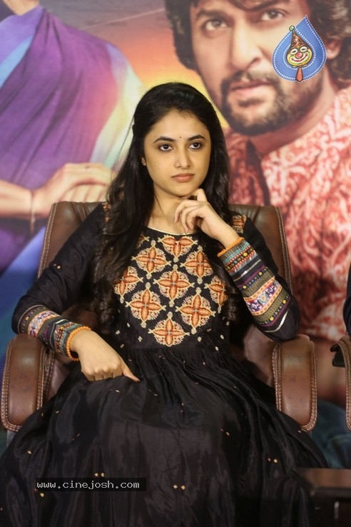 Gang Leader Press Meet Pics - 28 / 41 photos