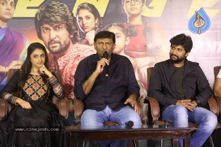 Gang Leader Press Meet Pics - 29 / 41 photos