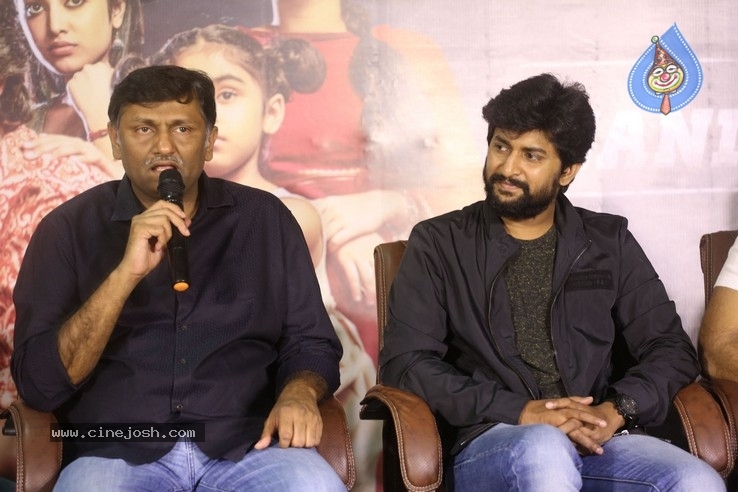 Gang Leader Press Meet Pics - 30 / 41 photos