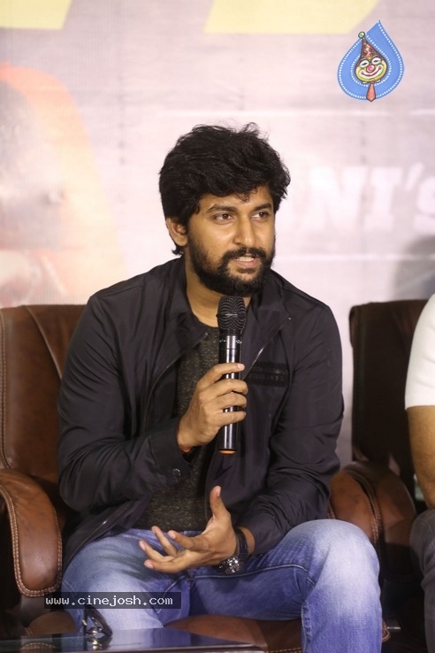 Gang Leader Press Meet Pics - 31 / 41 photos