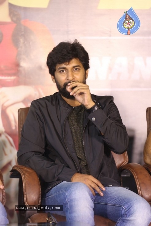 Gang Leader Press Meet Pics - 33 / 41 photos