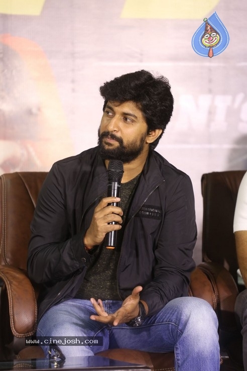 Gang Leader Press Meet Pics - 36 / 41 photos