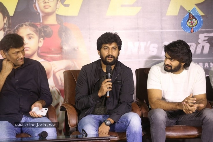 Gang Leader Press Meet Pics - 37 / 41 photos