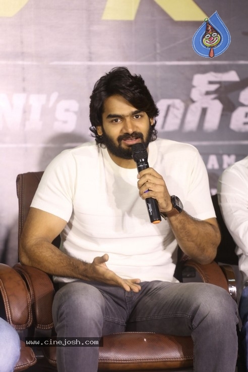 Gang Leader Press Meet Pics - 38 / 41 photos