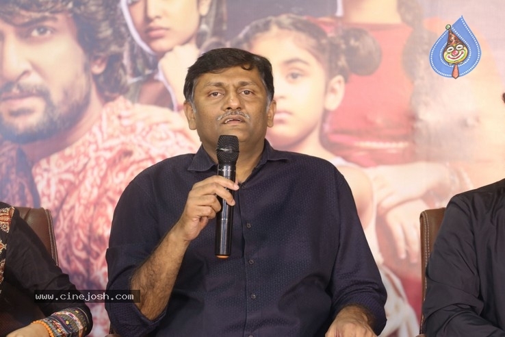 Gang Leader Press Meet Pics - 39 / 41 photos