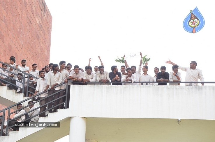 Gang Leader Team At  VVIT Guntur  - 28 / 42 photos