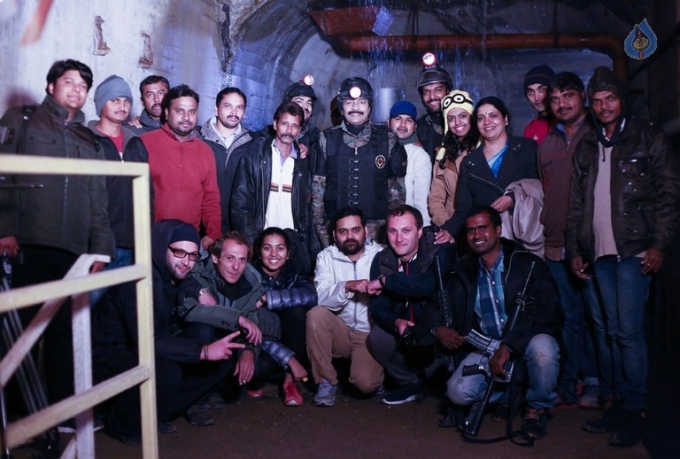 Garuda Vega Movie Working Stills - 1 / 5 photos