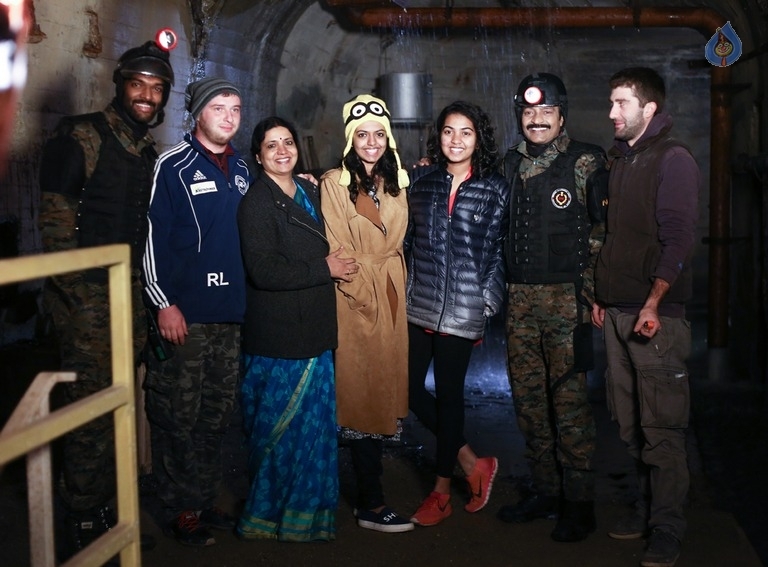 Garuda Vega Movie Working Stills - 2 / 5 photos