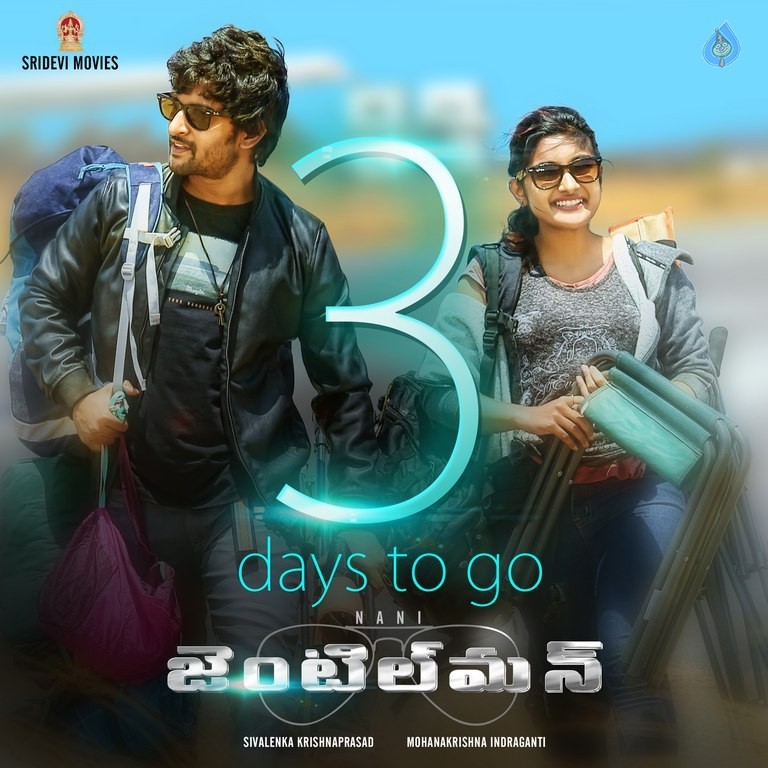 Gentleman 3 Days to Go Poster - 1 / 1 photos