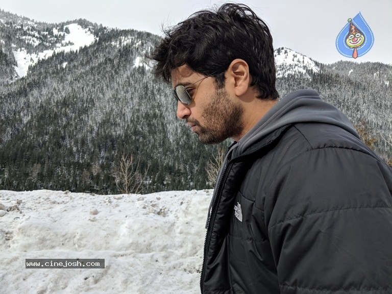 Goodachari On Location Pics - 2 / 3 photos