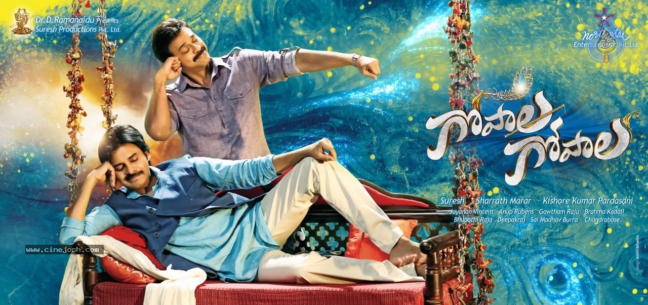 Gopala Gopala Movie 1st Look Stills - 1 / 11 photos