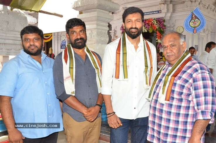 GopiChand New Film Opening Pics - 14 / 20 photos