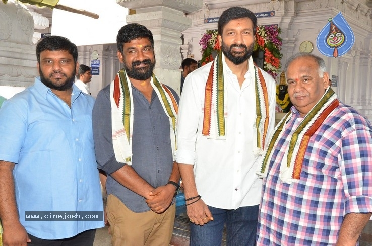 GopiChand New Film Opening Pics - 16 / 20 photos