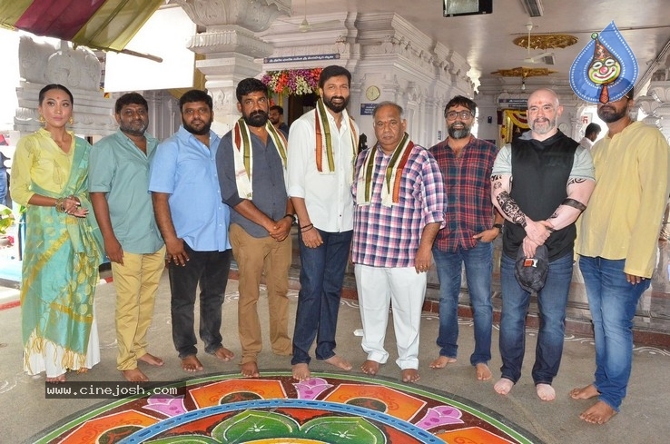 GopiChand New Film Opening Pics - 17 / 20 photos