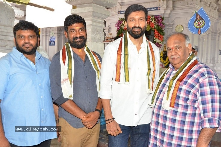 GopiChand New Film Opening Pics - 20 / 20 photos
