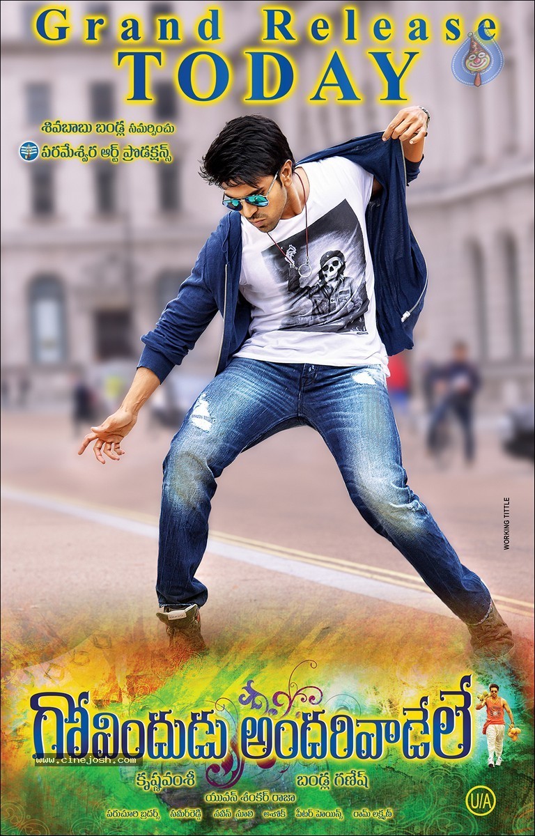 Govindudu Andarivadele Wallpapers - 2 / 7 photos