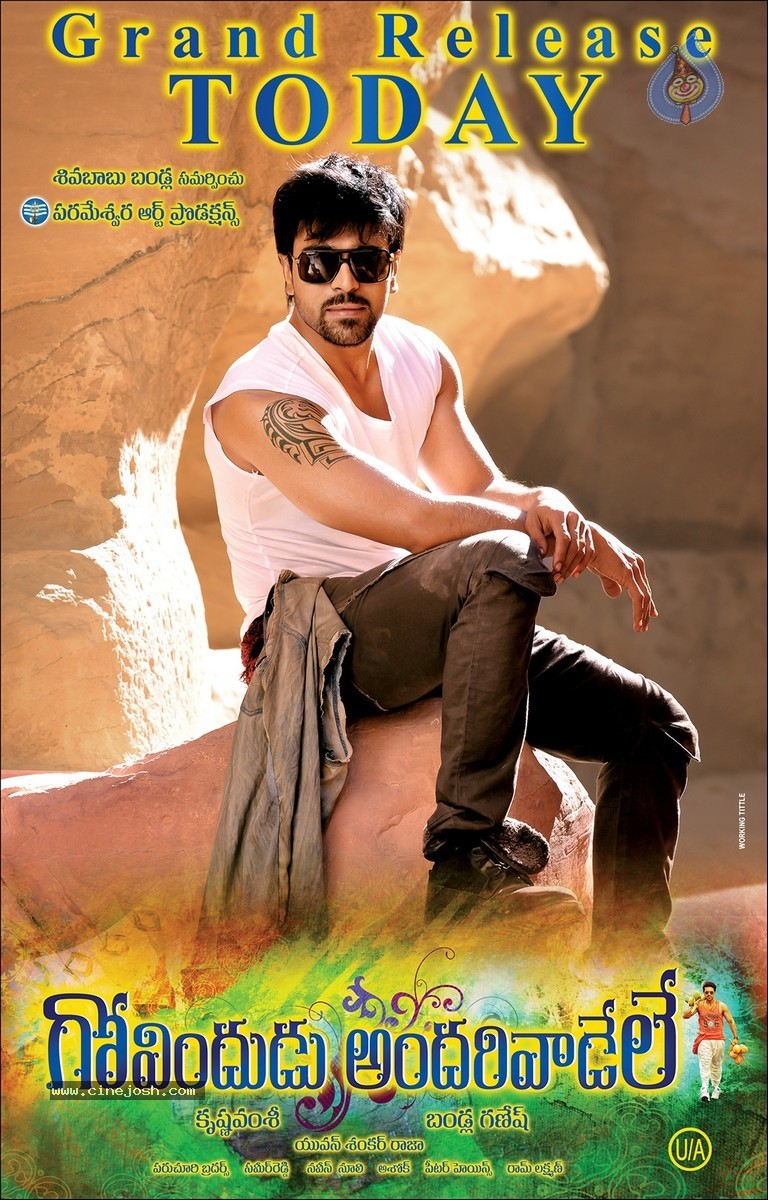 Govindudu Andarivadele Wallpapers - 7 / 7 photos