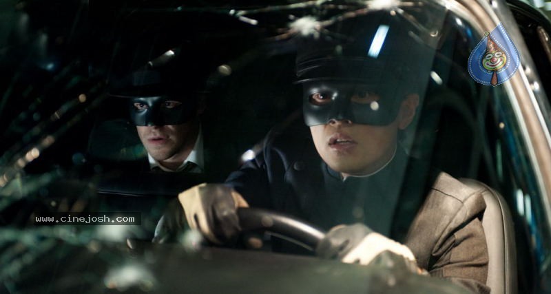 The Green Hornet Movie Stills - 3 / 33 photos