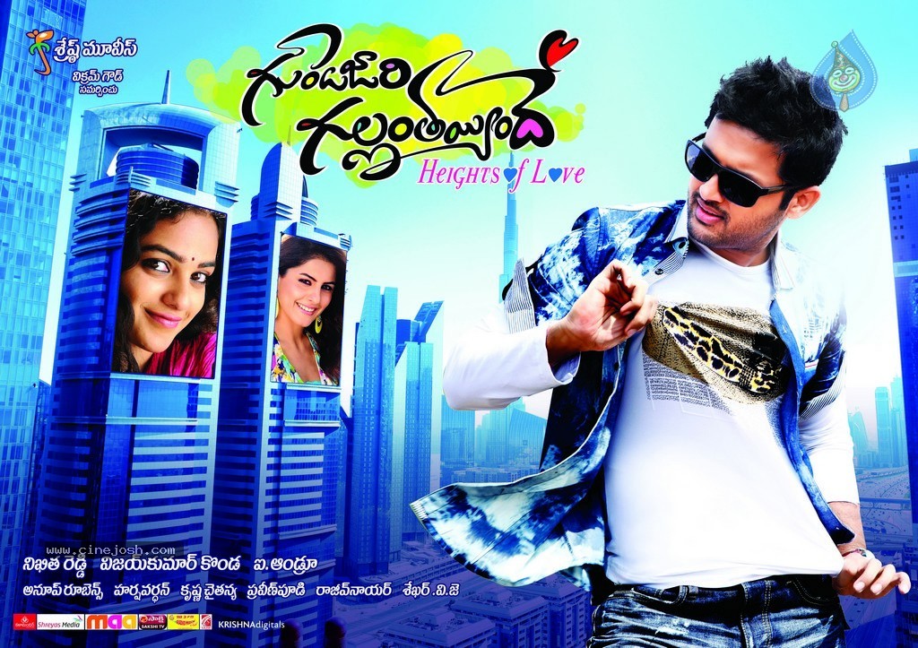 Gunde Jaari Gallanthayyinde New Stills and Walls - 7 / 38 photos