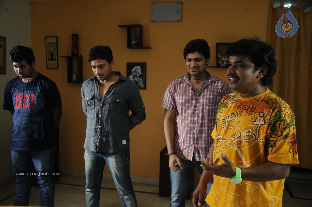 Hrudaya Kaleyam Movie Stills n Walls - 16 / 28 photos