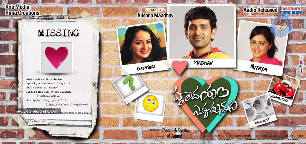 Hrudayam Ekkadunnadi Movie Stills n Walls - 3 / 37 photos